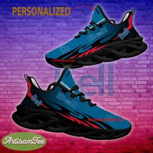 Bell Canada Max Soul Shoes Pattern New Sport Sneaker Athletic Custom Name - Bell Canada Max Soul Shoes Personlized Photo 2