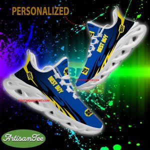 Best Buy Max Soul Shoes Pattern New Chunky Sneaker Runners Custom Name - Best Buy Max Soul Shoes Personlized Photo 2