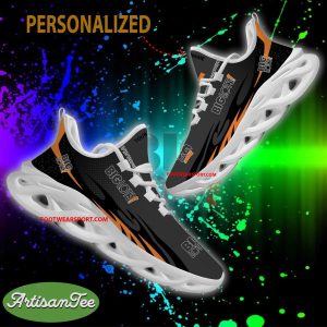 BIG LOTS Max Soul Shoes Pattern New Running Sneaker Runway Custom Name - BIG LOTS Max Soul Shoes Personlized Photo 2