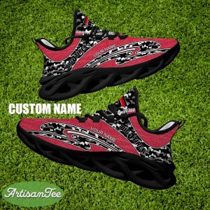 Big O Tires Brand New Running Sneaker Elevate Camo Max Soul Shoes Custom Name - Big O Tires Running Shoes Camo Design Personalized Photo 2