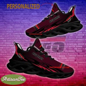 Big O Tires Max Soul Shoes Pattern New Sport Sneaker Athleisure Custom Name - Big O Tires Max Soul Shoes Personlized Photo 2