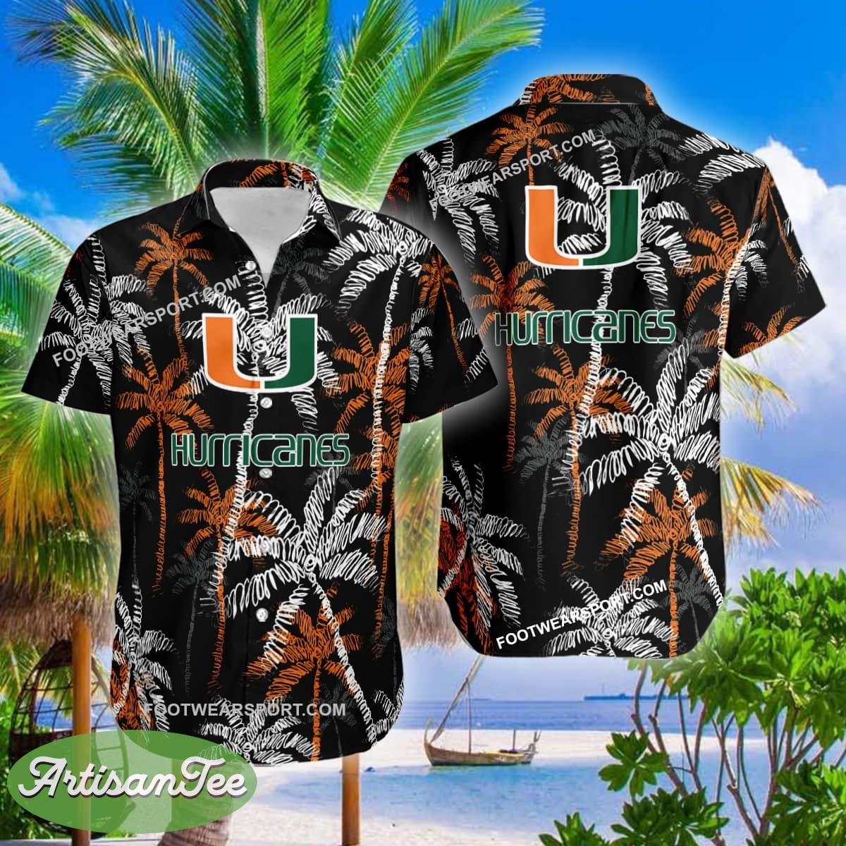 Miami (FL) Hurricanes 3D Hawaiian Shirt Coconut Tree Vintage For Men And Women 3 Miami (FL) Hurricanes 3D Hawaiian Shirt Coconut Tree Vintage For Men And Women - NCAA Miami (FL) Hurricanes 3D Hawaiian Shirt Coconut Tree_2