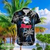 Philadelphia 76ers Hawaiian Shirt Coconut Tree Vintage All Over Print Gift Summer - NBA Philadelphia 76ers 3D Hawaiian Shirt Coconut Tree_1