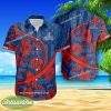 Pilgrim's Retro Logo 3D Hawaiian Shirt Flag USA Hibiscus Flower For Summer - Pilgrim's Retro Logo 3D Hawaiian Shirt Flag USA Hibiscus Flower For Summer