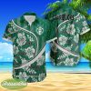 Starbucks Organic Brand New Aloha Hawaiian Shirt Flag USA Hibiscus Flower For Men And Women - Starbucks Organic Brand New Aloha Hawaiian Shirt Flag USA Hibiscus Flower For Men And Women