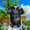 Utah State Aggies Aloha Hawaiian Shirt Coconut Tree Vintage Gift For Fans - NCAA Utah State Aggies 3D Hawaiian Shirt Coconut Tree_1