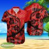 Xpo Retro Brand Beach Hawaiian Shirt Flag USA Hibiscus Flower For Summer - Xpo Retro Brand Beach Hawaiian Shirt Flag USA Hibiscus Flower For Summer