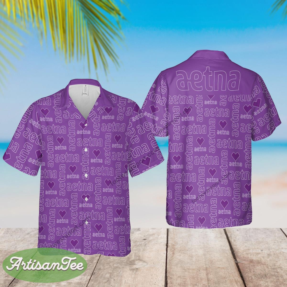 aetna Brand Beach Brand New All Over Print Hawaiian Shirt Men And Women Gift - aetna Brand Beach Brand New All Over Print Hawaiian Shirt Men And Women Gift