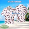 Atlanta Braves 3D Hawaiian Shirt White Pattern Logo New Gift For Summer Product Photo 1
