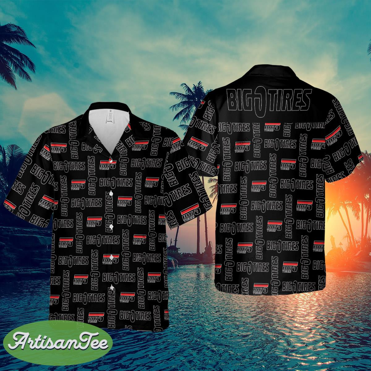 big o tires Brand Modern Logo All Over Print Hawaiian Shirt Men And Women Gift - big o tires Brand Modern Logo All Over Print Hawaiian Shirt Men And Women Gift