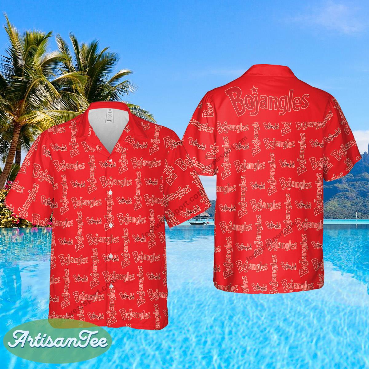 bojangles Brand Authentic Brand Aloha Hawaiian Shirt Gift For Fans - bojangles Brand Authentic Brand Aloha Hawaiian Shirt Gift For Fans