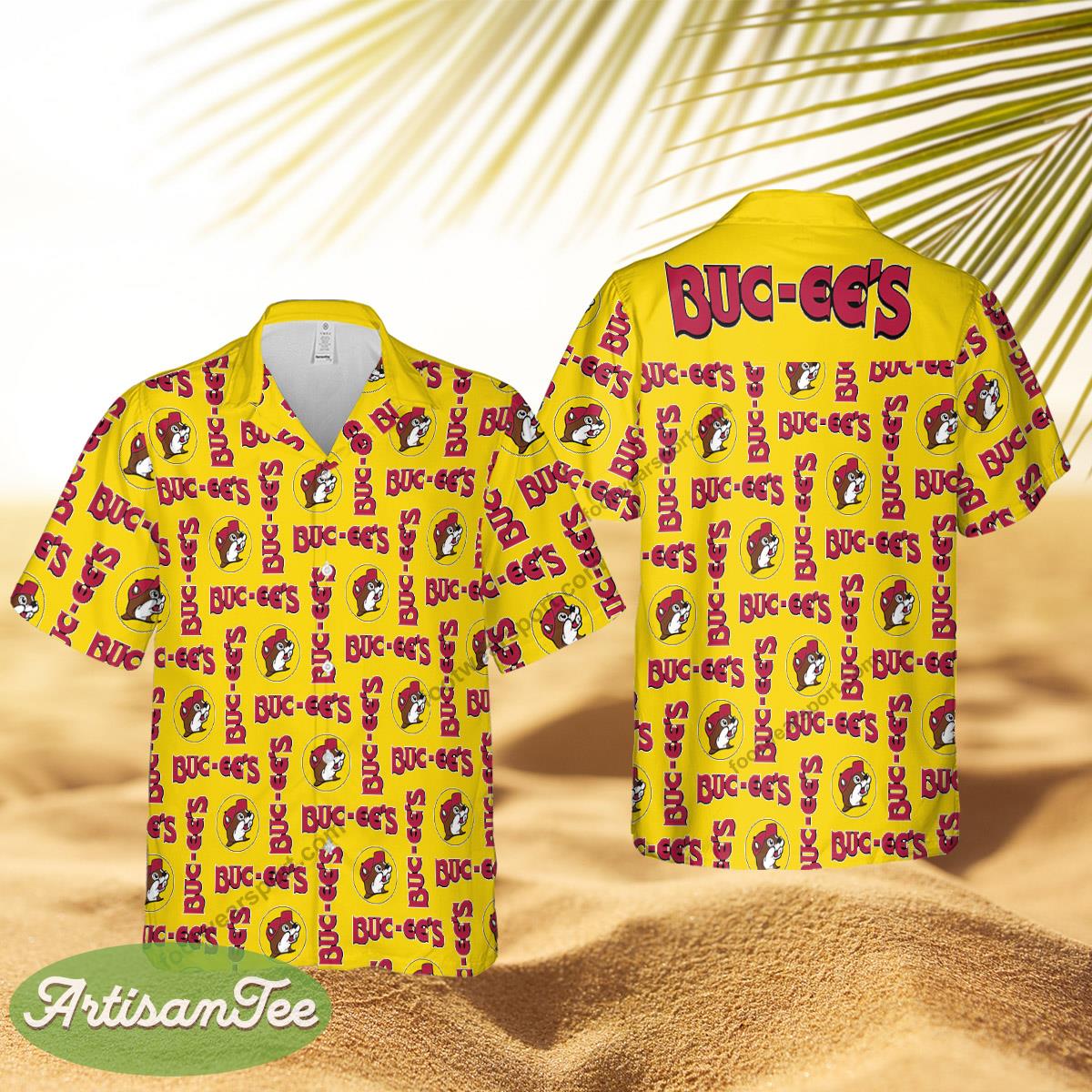 Buc Ee’s Brand High-Quality Brand All Over Print Hawaiian Shirt For Men And Women - Buc Ee’s Brand High-Quality Brand All Over Print Hawaiian Shirt For Men And Women