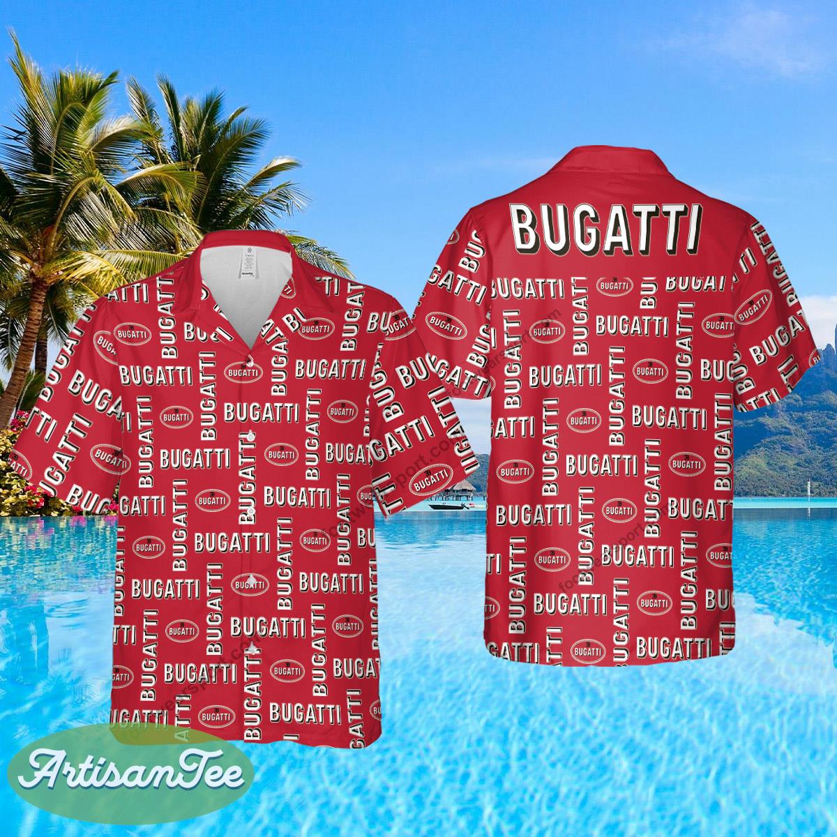 Bugatti Car Racing Brand Affordable Brand Aloha Hawaiian Shirt Men And Women Gift - Bugatti Car Racing Brand Affordable Brand Aloha Hawaiian Shirt Men And Women Gift