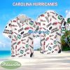 Carolina Hurricanes 3D Hawaiian Shirt White Pattern Logo New Gift For Summer - Carolina Hurricanes 3D Hawaiian Shirt White Pattern Logo New Gift For Summer