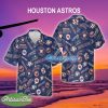 Houston Astros Hawaiian Shirt Pattern Logo AOP For Men And Women - Houston Astros Hawaiian Shirt Pattern Logo AOP For Men And Women