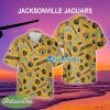 Jacksonville Jaguars Hawaiian Shirt Pattern Logo For Beach - Jacksonville Jaguars Hawaiian Shirt Pattern Logo For Beach