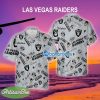 Las Vegas Raiders Aloha Hawaiian Shirt Pattern Logo Gift For Fans - Las Vegas Raiders Aloha Hawaiian Shirt Pattern Logo Gift For Fans