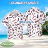 Los Angeles Angels 3D Hawaiian Shirt White Pattern Logo New AOP Special Gifts - Los Angeles Angels 3D Hawaiian Shirt White Pattern Logo New AOP Special Gifts