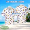 Los Angeles Lakers 3D Hawaiian Shirt White Pattern Logo New All Over Print Gift Summer - Los Angeles Lakers 3D Hawaiian Shirt White Pattern Logo New All Over Print Gift Summer