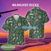Milwaukee Bucks Hawaiian Shirt Pattern Logo Gift For Fans - Milwaukee Bucks Hawaiian Shirt Pattern Logo Gift For Fans