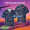 New Orleans Pelicans Aloha Hawaiian Shirt Pattern Logo Special Gifts - New Orleans Pelicans Aloha Hawaiian Shirt Pattern Logo Special Gifts