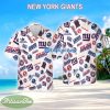 New York Giants 3D Hawaiian Shirt White Pattern Logo New All Over Print Gift Summer - New York Giants 3D Hawaiian Shirt White Pattern Logo New All Over Print Gift Summer