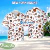 New York Knicks 3D Hawaiian Shirt White Pattern Logo New Gift For Summer - New York Knicks 3D Hawaiian Shirt White Pattern Logo New Gift For Summer