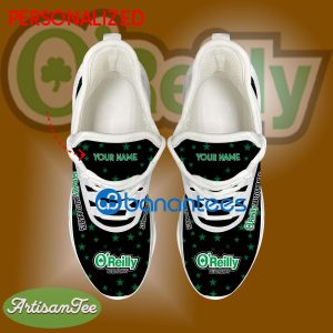 O'Reilly Auto Parts Sport Sneaker Icon Custom Name Gift Max Soul Shoes USA Flag Star New For Fans - O'Reilly Auto Parts Running Shoes New Trending Personalized Photo 2