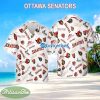 Ottawa Senators 3D 3D Hawaiian Shirt White Pattern Logo New For Men And Women - Ottawa Senators 3D 3D Hawaiian Shirt White Pattern Logo New For Men And Women