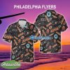 Philadelphia Flyers AOP Hawaiian Shirt Pattern Logo Special Gifts - Philadelphia Flyers AOP Hawaiian Shirt Pattern Logo Special Gifts