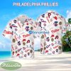 Philadelphia Phillies 3D Hawaiian Shirt White Pattern Logo New AOP Special Gifts - Philadelphia Phillies 3D Hawaiian Shirt White Pattern Logo New AOP Special Gifts