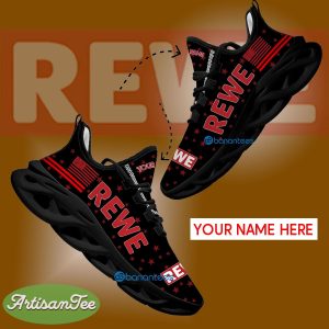 Rewe Chunky Sneaker Complement Custom Name Gift Max Soul Shoes USA Flag Star New For Fans - Rewe Running Shoes New Trending Personalized Photo 1