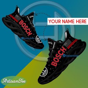 Robert Bosch Gmbh Sport Sneaker Influence Custom Name Gift Max Soul Shoes USA Flag Star New For Fans - Robert Bosch Gmbh Running Shoes New Trending Personalized Photo 1