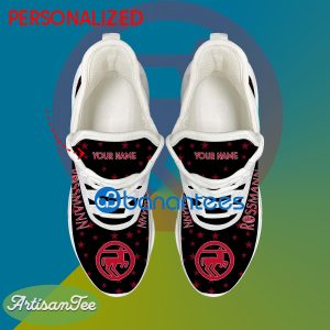 Rossmann Chunky Sneaker Creative Custom Name Gift Max Soul Shoes USA Flag Star New For Fans - Rossmann Running Shoes New Trending Personalized Photo 2