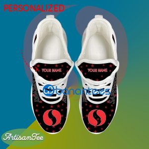 Safeway Chunky Sneaker Trendsetting Custom Name Gift Max Soul Shoes USA Flag Star New For Fans - Safeway Running Shoes New Trending Personalized Photo 2