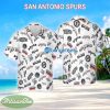 San Antonio Spurs 3D 3D Hawaiian Shirt White Pattern Logo New For Men And Women - San Antonio Spurs 3D 3D Hawaiian Shirt White Pattern Logo New For Men And Women
