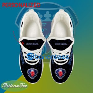 Scania Truck Running Sneaker Innovative Custom Name Gift Max Soul Shoes USA Flag Star New For Fans - Scania Truck Running Shoes New Trending Personalized Photo 2