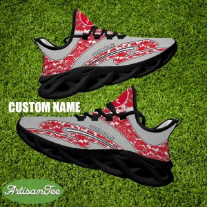 Schnucks Brand New Running Sneaker Style Camo Max Soul Shoes Custom Name - Schnucks Running Shoes Camo Design Personalized Photo 2