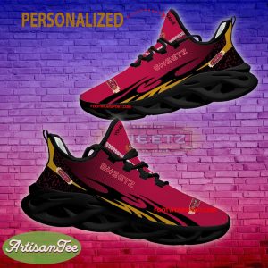 Sheetz Max Soul Shoes Pattern New Chunky Sneaker Footwear Custom Name - Sheetz Max Soul Shoes Personlized Photo 2