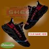 Sheetz Sport Sneaker Edgy Custom Name Gift Max Soul Shoes USA Flag Star New For Fans - Sheetz Running Shoes New Trending Personalized Photo 1