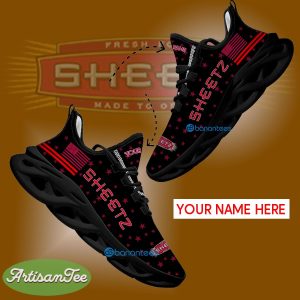 Sheetz Sport Sneaker Edgy Custom Name Gift Max Soul Shoes USA Flag Star New For Fans - Sheetz Running Shoes New Trending Personalized Photo 1