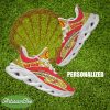 Shell Brand New Chunky Sneaker Fashion Camo Max Soul Shoes Custom Name - Shell Running Shoes Camo Design Personalized Photo 1