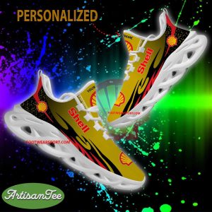 Shell Max Soul Shoes Pattern New Running Sneaker Style Custom Name - Shell Max Soul Shoes Personlized Photo 2