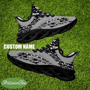 Slipknot Band Brand New Running Sneaker Design Camo Max Soul Shoes Custom Name - Slipknot Band Running Shoes Camo Design Personalized Photo 2