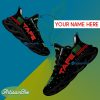 Tafe Tractor Sport Sneaker Trendy Custom Name Gift Max Soul Shoes USA Flag Star New For Fans - Tafe Tractor Running Shoes New Trending Personalized Photo 1