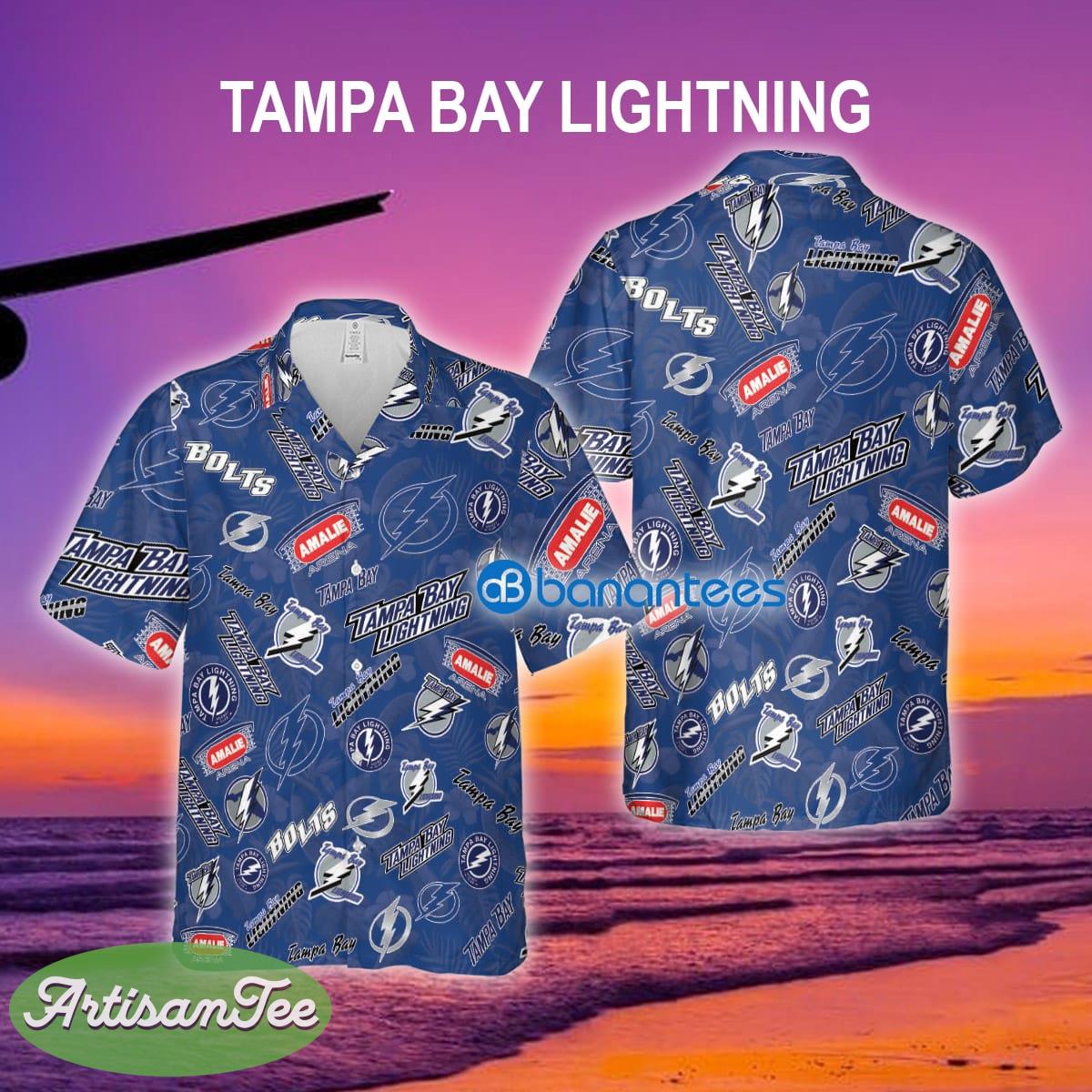 Tampa Bay Lightning Aloha Hawaiian Shirt Pattern Logo Special Gifts - Tampa Bay Lightning Aloha Hawaiian Shirt Pattern Logo Special Gifts