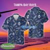 Tampa Bay Rays Hawaiian Shirt Pattern Logo Gift For Fans - Tampa Bay Rays Hawaiian Shirt Pattern Logo Gift For Fans