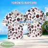 Toronto Raptors 3D Hawaiian Shirt White Pattern Logo New Gift For Summer - Toronto Raptors 3D Hawaiian Shirt White Pattern Logo New Gift For Summer