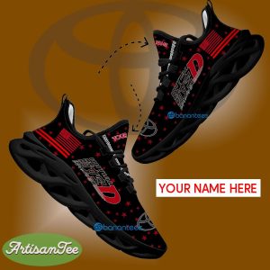 Toyota Initial D Car Racing Running Sneaker Symbolize Custom Name Gift Max Soul Shoes USA Flag Star New For Fans - Toyota Initial D Car Racing Running Shoes New Trending Personalized Photo 1