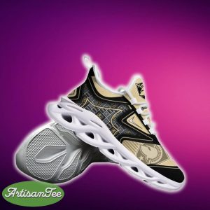 Army Black Knights Black And White Clunky Shoes NCAA Teams For Fans Running Shoes New Clunky Sneakers - Army Black Knights Black And White Clunky Shoes For Fans This Season_7